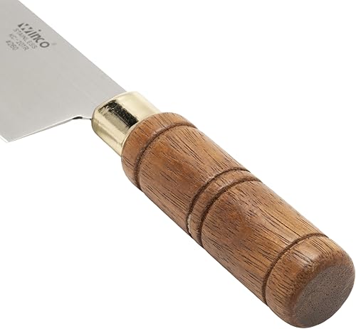 Miniatura 14 de Winco Cuchillo chino KC-501 con mango de acero y hoja de 8 pulgadas por 2.25 pulgadas