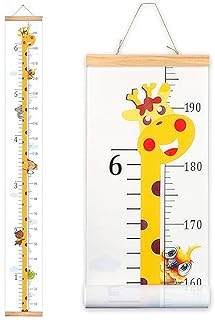 Cute Hanging Ruler, Height Measurement Ruler, Growth Chart for Wall, Height Chart, Wall Decor Living Room, Home Decor, Home Essential, 79inches Length,