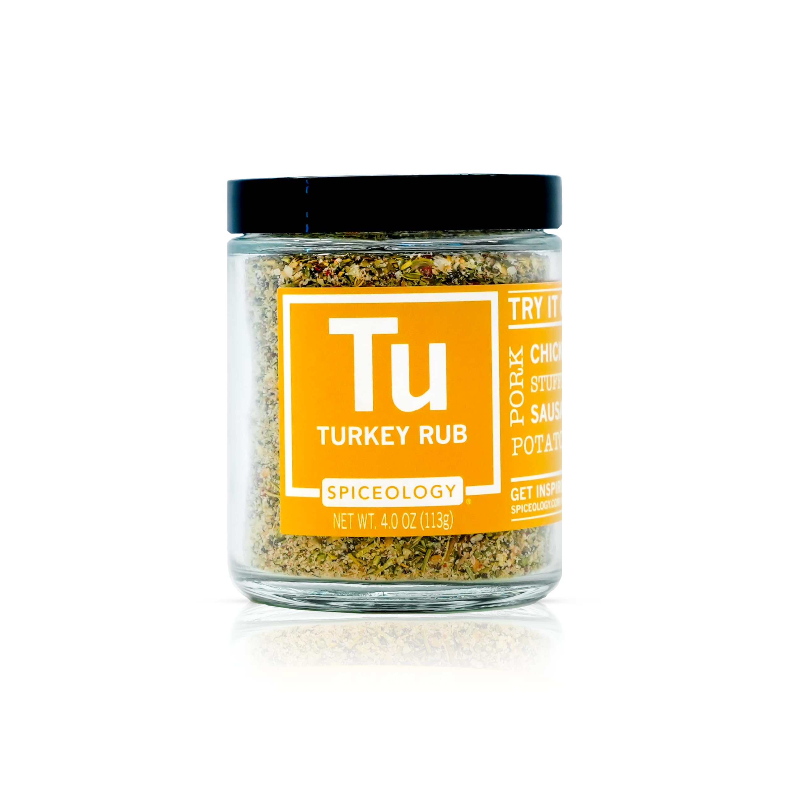 Spiceology Turkey BBQ Rub, 4-oz. - 10374