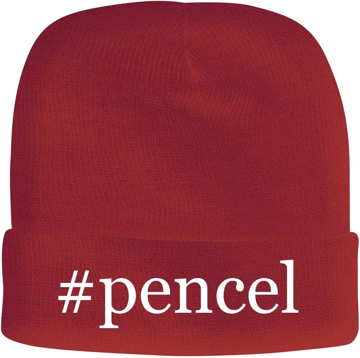 BH Cool Designs #Pencel - Men's Hashtag Soft & Comfortable Beanie Hat Cap