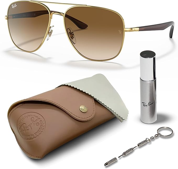Ray-Ban RB3683 Square Shape Sunglasses
