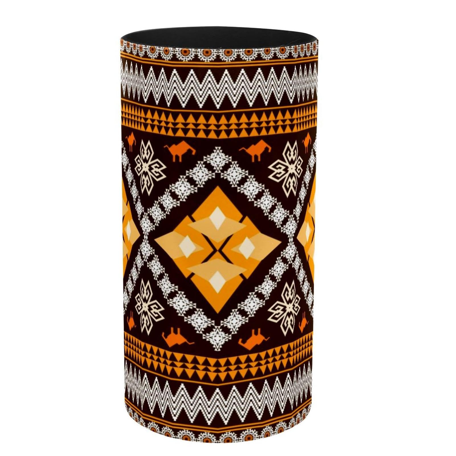 Porte-stylos haut de gamme au design oriental avec boîte à musique intégrée
