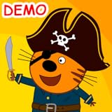 ⚓ Choisissez des costumes de pirates pour vos personnages préférés du dessin animé Kid-E-Cats