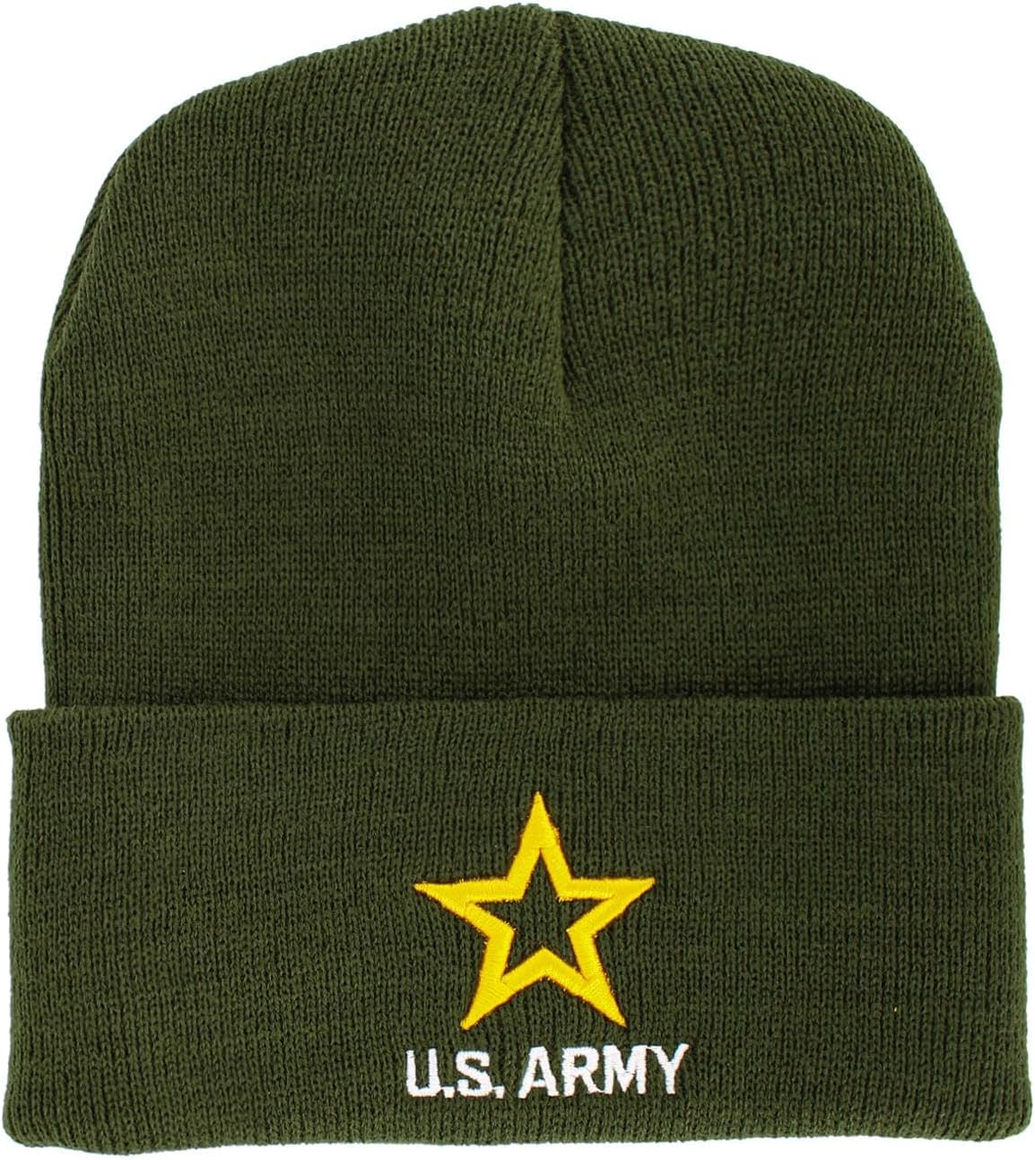 US Army Official Licensed Premium Quality Only Vintage Distressed Hat Veteran Military Star Baseball Cap image 2