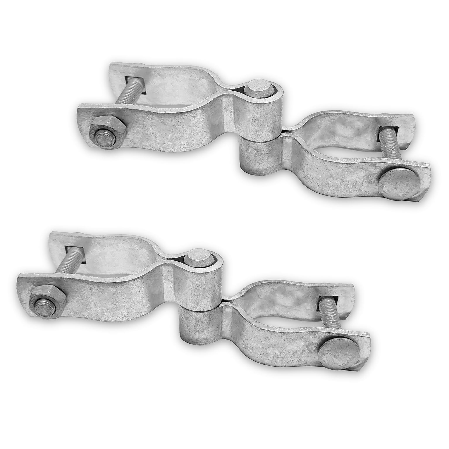 Buy QMARK 2 Pack Chain Link Fence Gate Hinge Kit, 15/8" Female Hinges