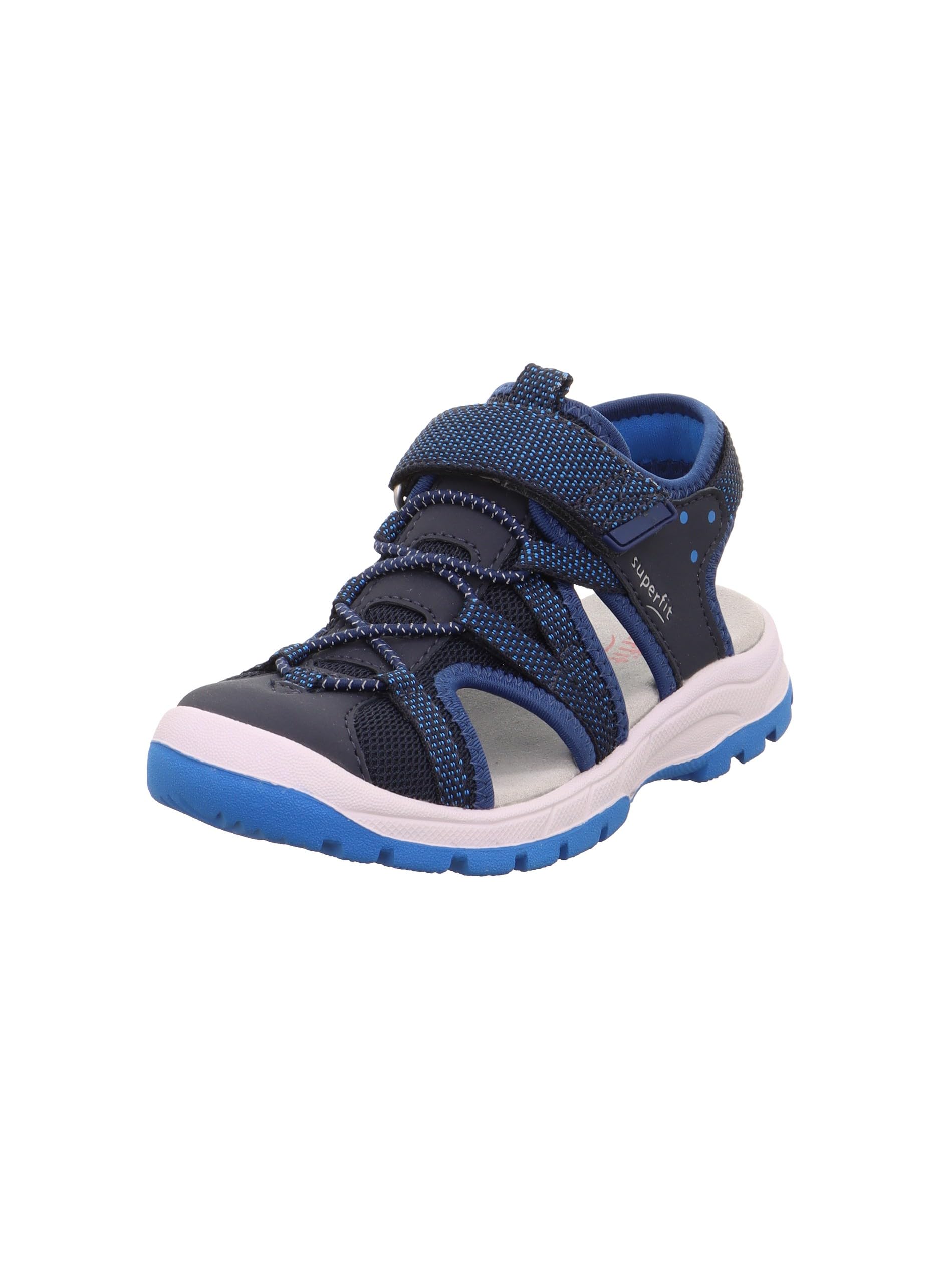 Superfit Tornado Light Sandals, Blue 8000, 29 EU, Blue 8000, 10.5 UK Child