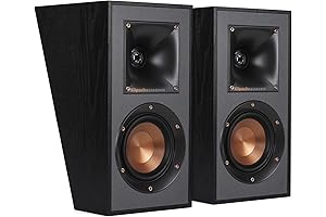 Klipsch R-41SA Home Speaker Pair: Unlocking the Realm of Dynamic Audio