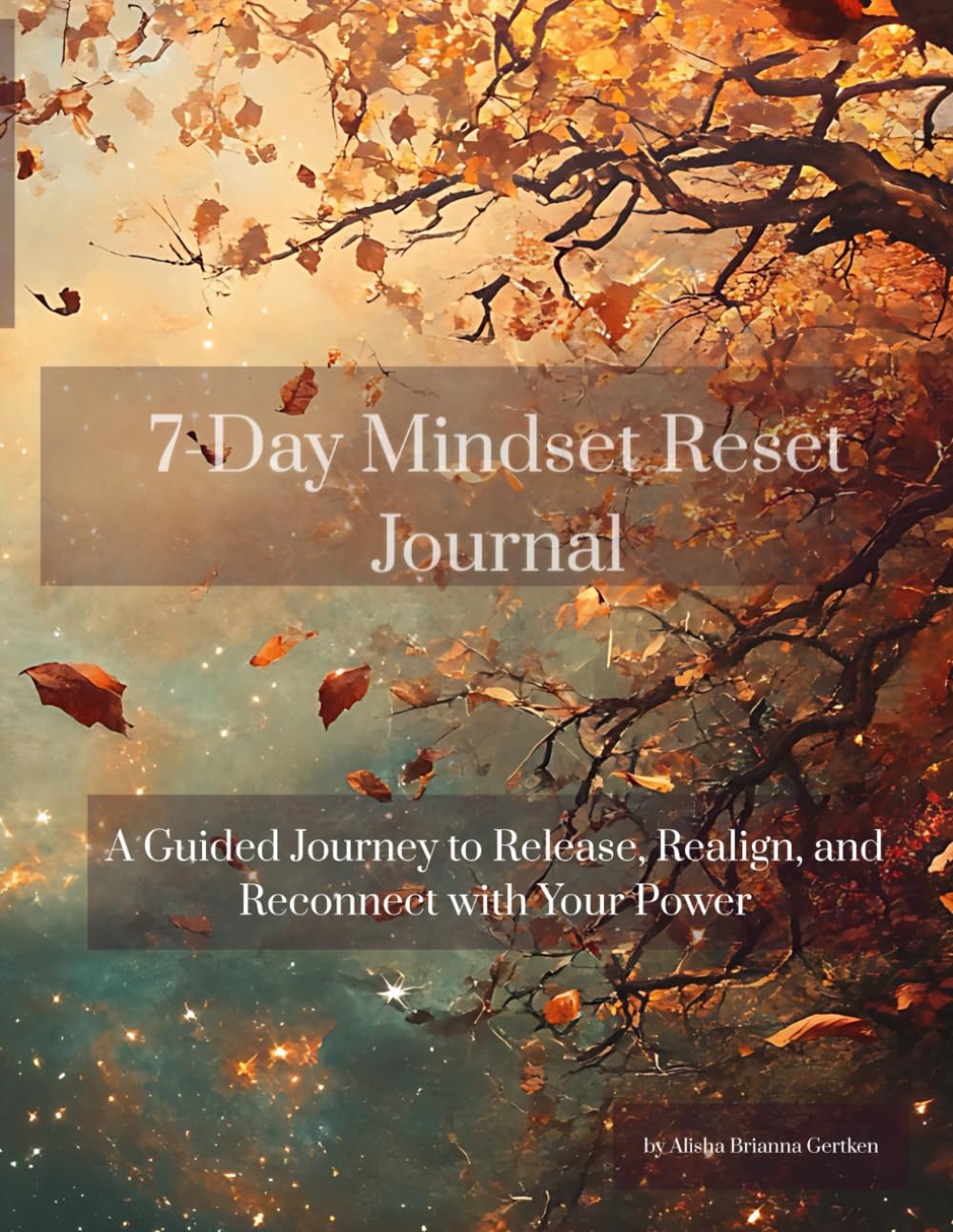 7-Day Mindset Reset Journal: A 7-Day Guided Journey to Release, Realign, and Reconnect With Your Power