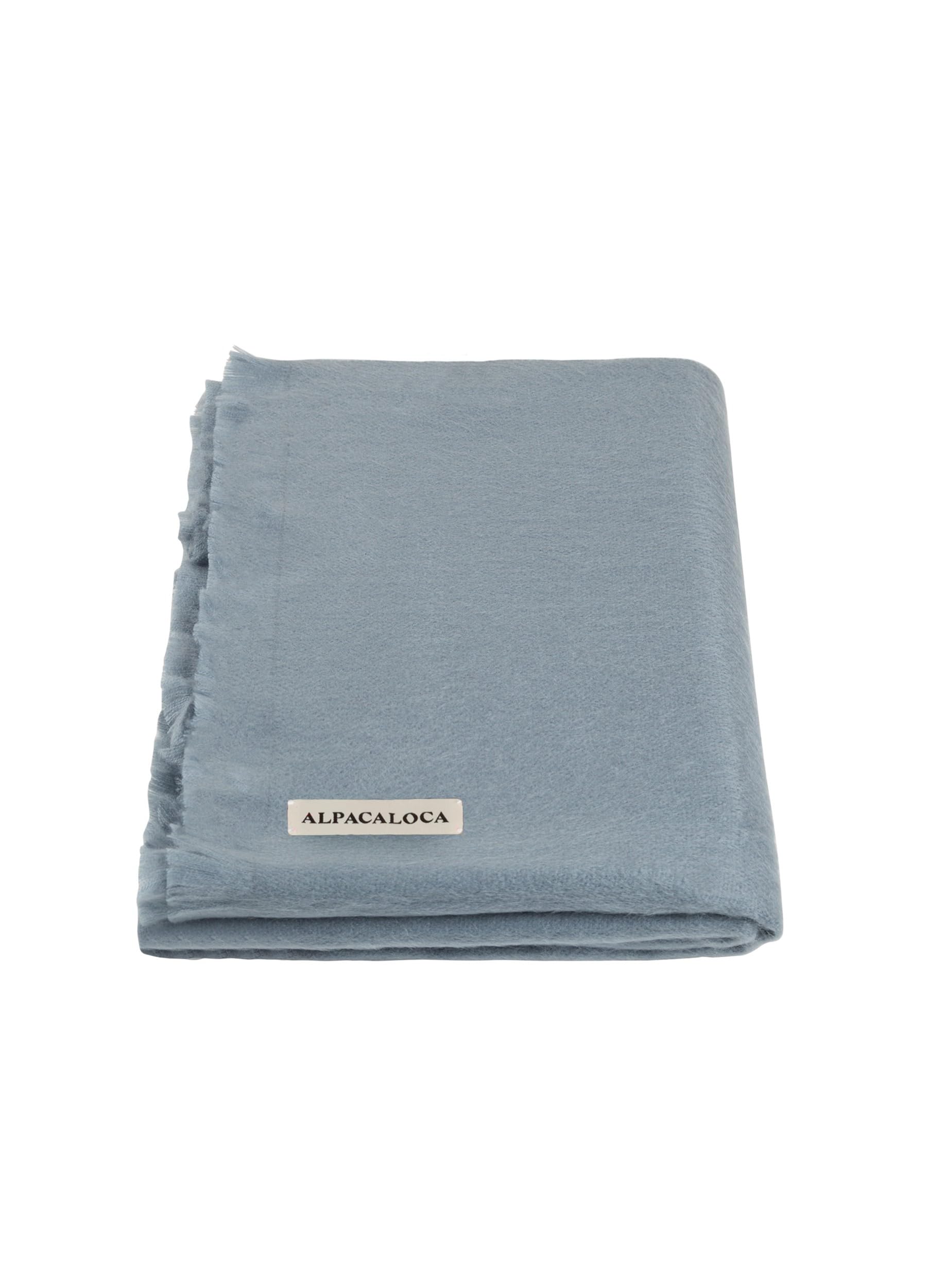 Alpaca Loca Blue Scarfice Scarf, One Size, One Size