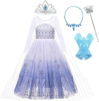▷ Disfraces Frozen para niña y mujer【Envío en 24h】