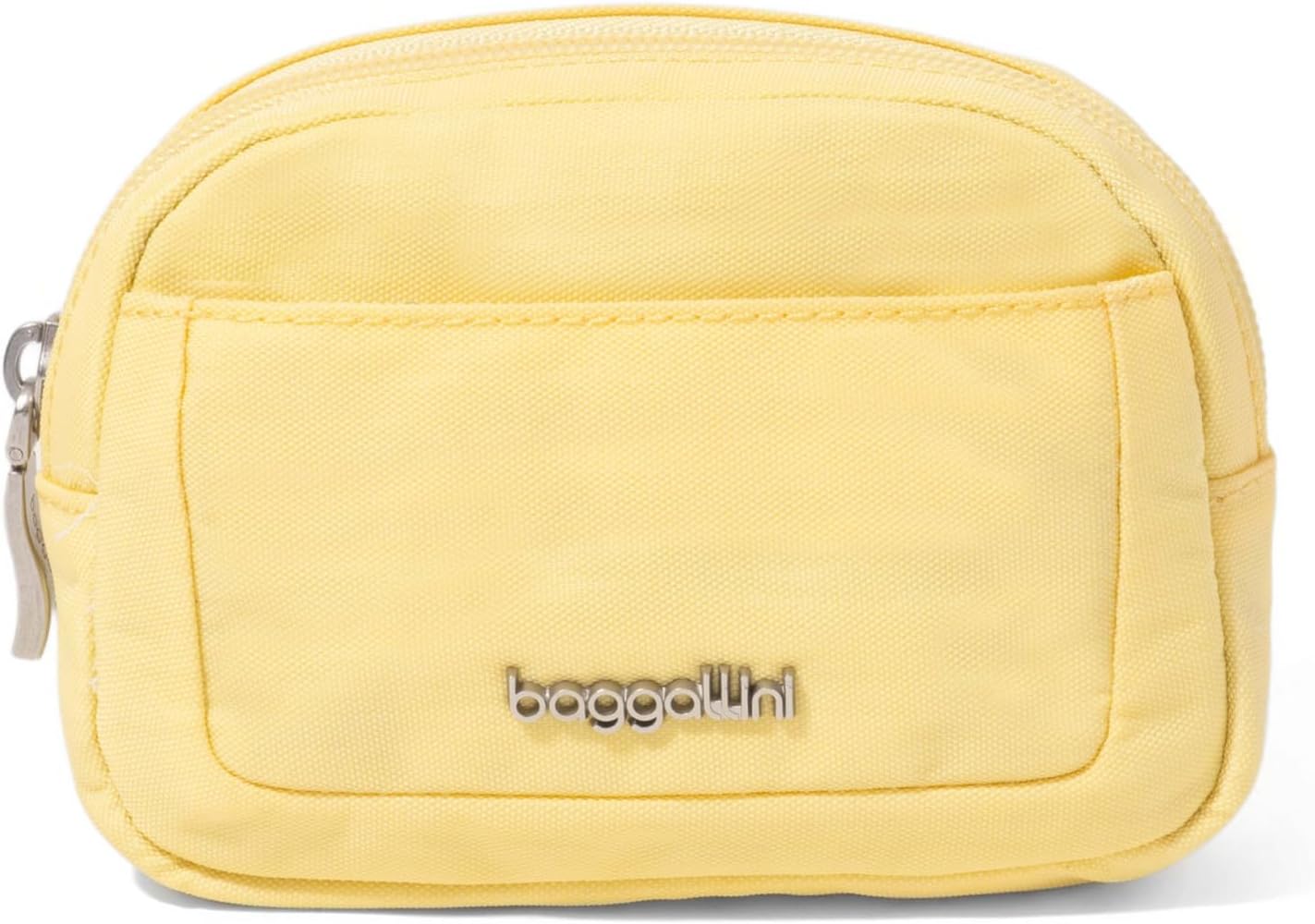 Baggallini Women's Pocket Cosmetic - Lightweight Bag - Travel Essentials Makeup Organizer Mini