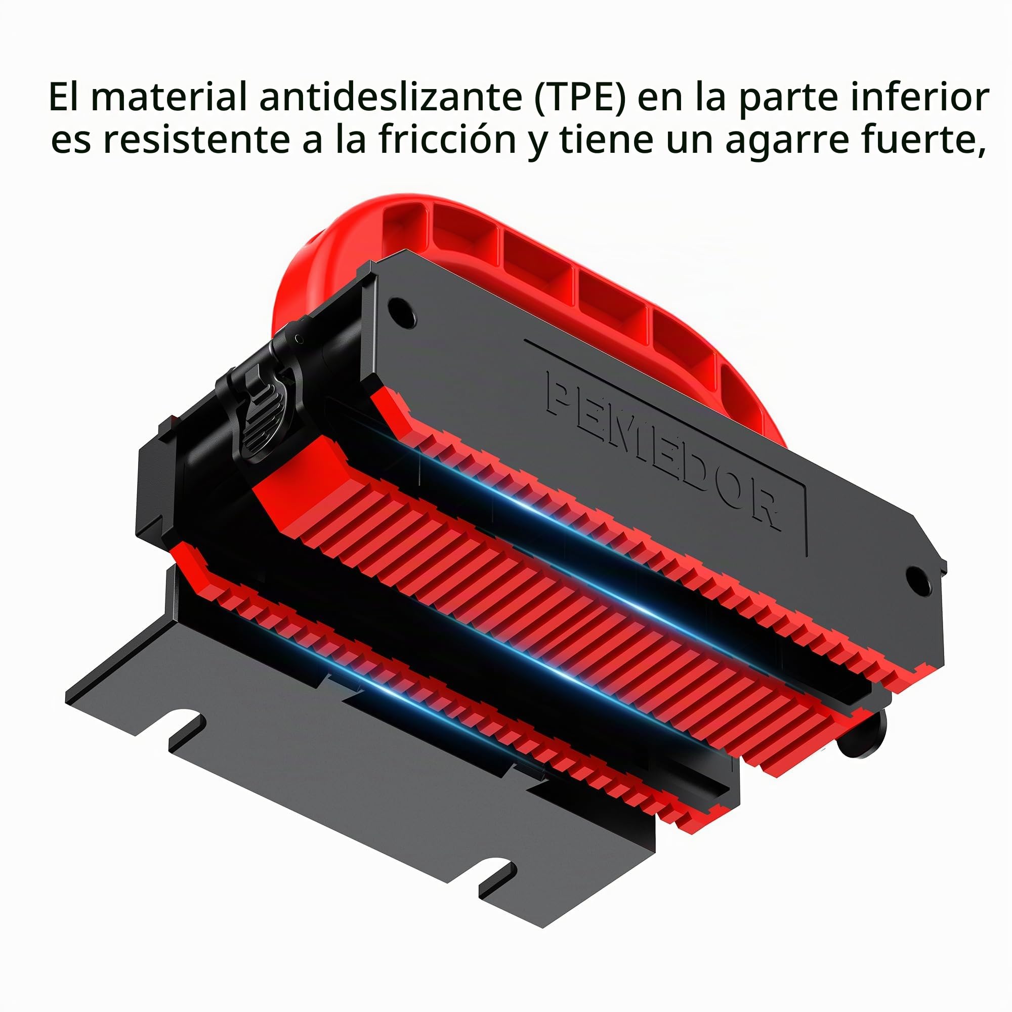 Bloque de empuje de seguridad de madera para sierra de mesa Pemedor, sierra circular, sierra de inglete, sierra de banda, estable y seguro