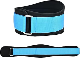 Cinturón Para Levantamiento De Pesas 1 Uds. Cinturones deportivos de levantamiento de pesas for hombres y mujeres, cinturón de levantamiento de pesas con núcleo de soporte for la parte inferior de la