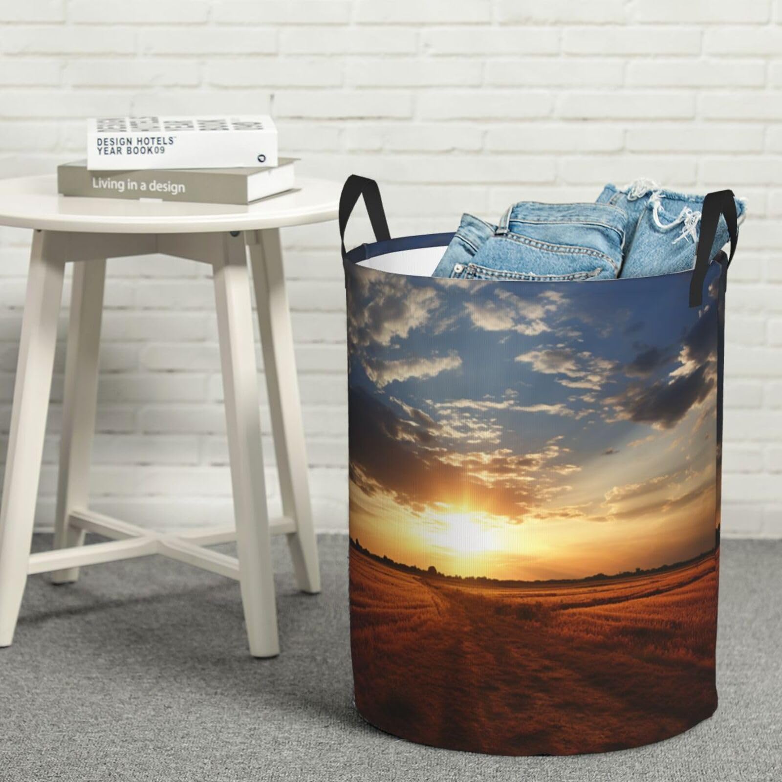 Panier à linge imperméable pliable pour en finir avec le désordre
