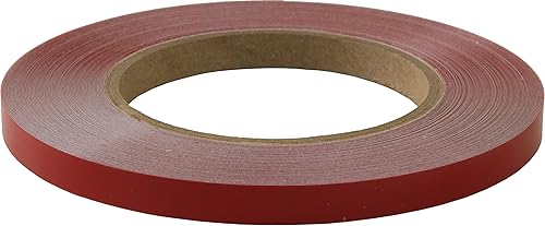 Linear Designs Rayas automotrices prémium de 14 pulgadas x 50 pies, color rojo oscuro