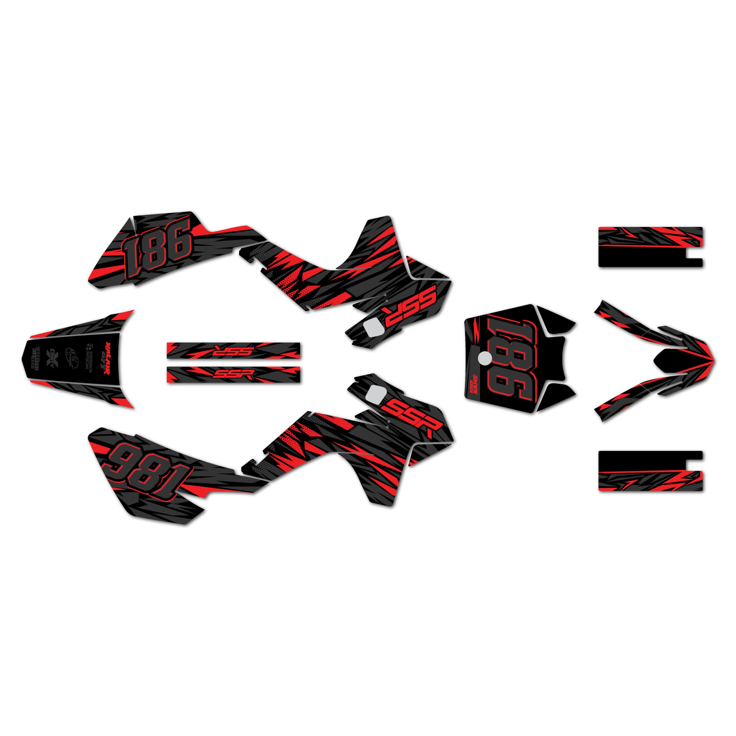 Kalair GFX Twitch Series Graphics Kit