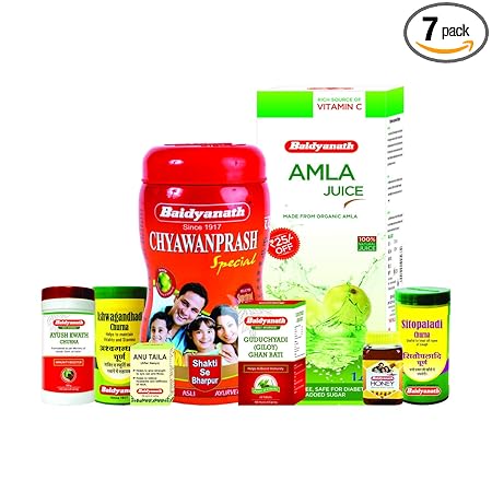 Baidyanath Family Immunity Kit (Model Number: BN_Immunity Kit)