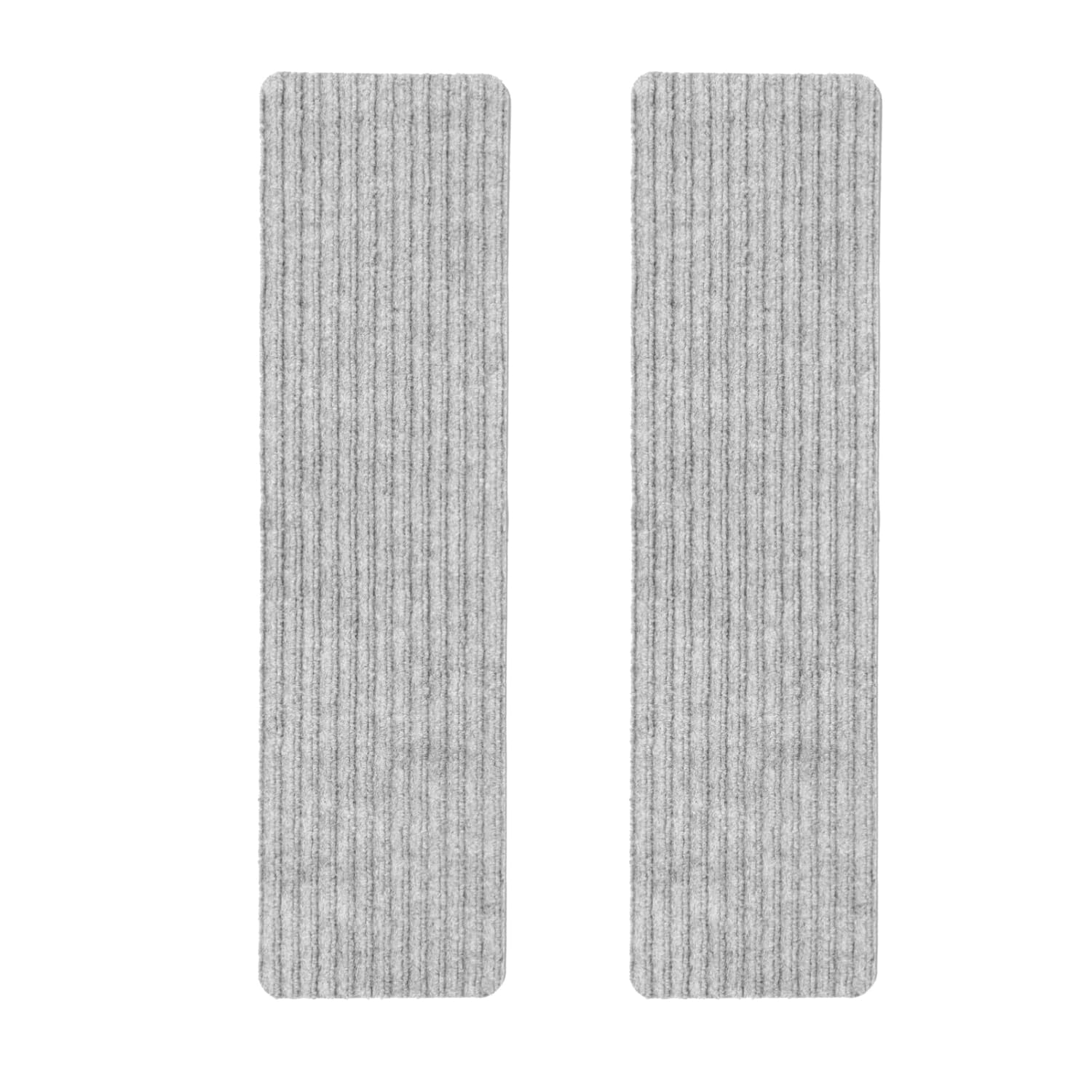 2pcs Washable Non-Skid Stair Treads Self-Adhesive for Stairs