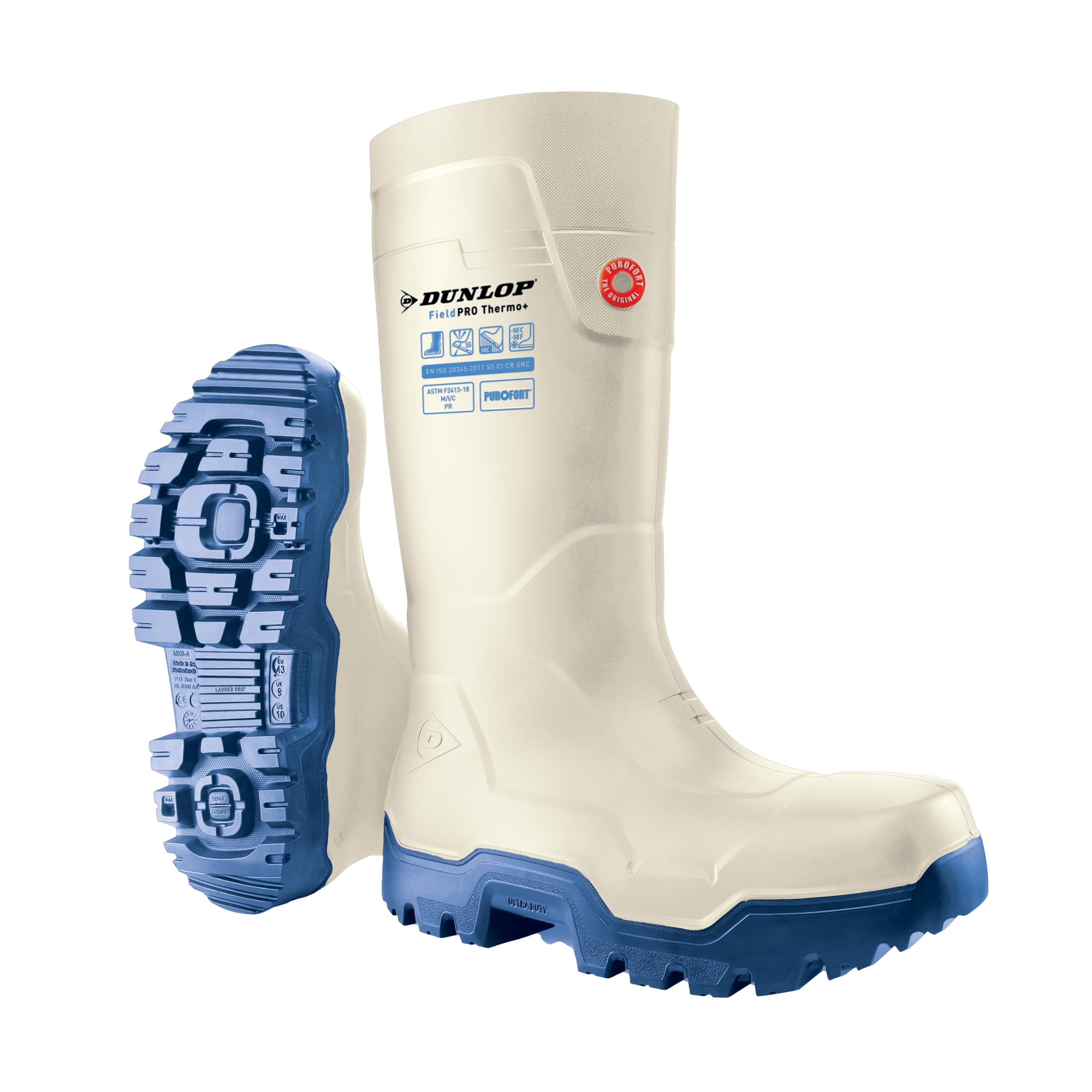 DUNLOP Uniseks Fieldpro Thermo+ Full SafetyButy przemysłowe