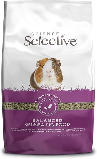 Supreme Science Selective Guinea Pig Food 10kg