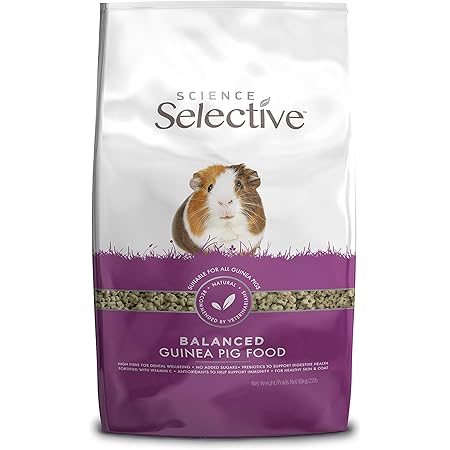 supreme selective guinea pig