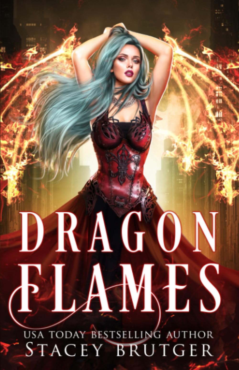 Cover of Dragon Flames