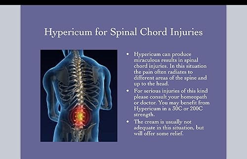 Miniatura 4 de First Aid Creams Company, LLC Hypericum Perforatum Cream 1 paquete