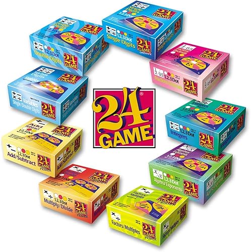 Miniatura 2 de Baraja de 96 cartas álgebraexponentes juego de cartas matemáticas