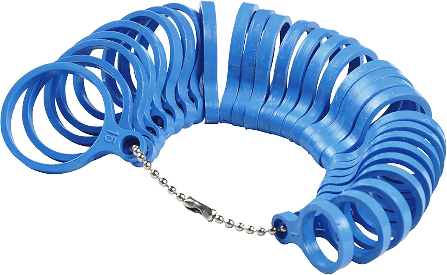 Dazzlingrock Collection Economy Set of Finger-Sizer that will Measure Sizes 1-13 in 1/2 Size Increments