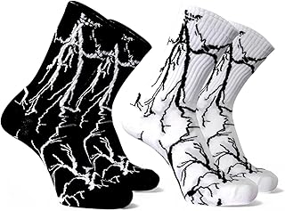 Sockscarving Feel The Comfort Pure Premium Cotton 2 Pairs Crew Length Socks, Casual Athletic Wear For Men and Women - Stre... Price In India