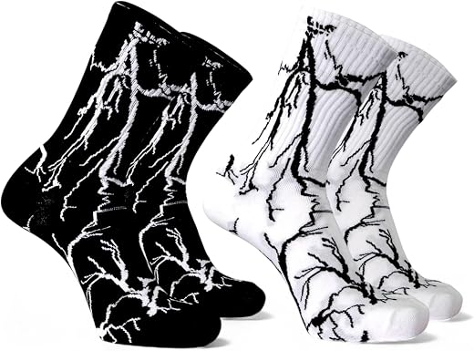 Sockscarving Feel The Comfort Pure Premium Cotton 2 Pairs Crew Length Socks, Casual Athletic Wear For Men and Women - Stre...