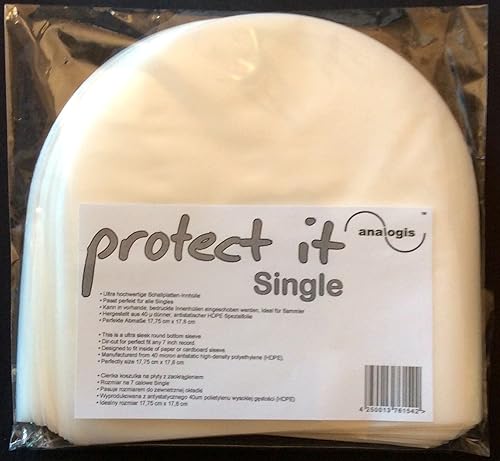Analogis  protect it  Single Schallplatten InnenhA llen 100 StA ck Set