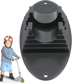 Scooter Stand, Scooter Parking Stand for Garage, Children Bicycle Scooter Wheel Stand Pads with Stable Base for 95mm - 125mm Wheels