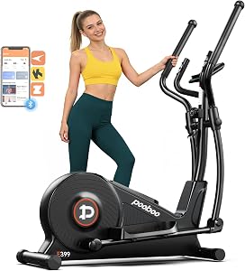 Máquina elíptica 16 niveles magnética
