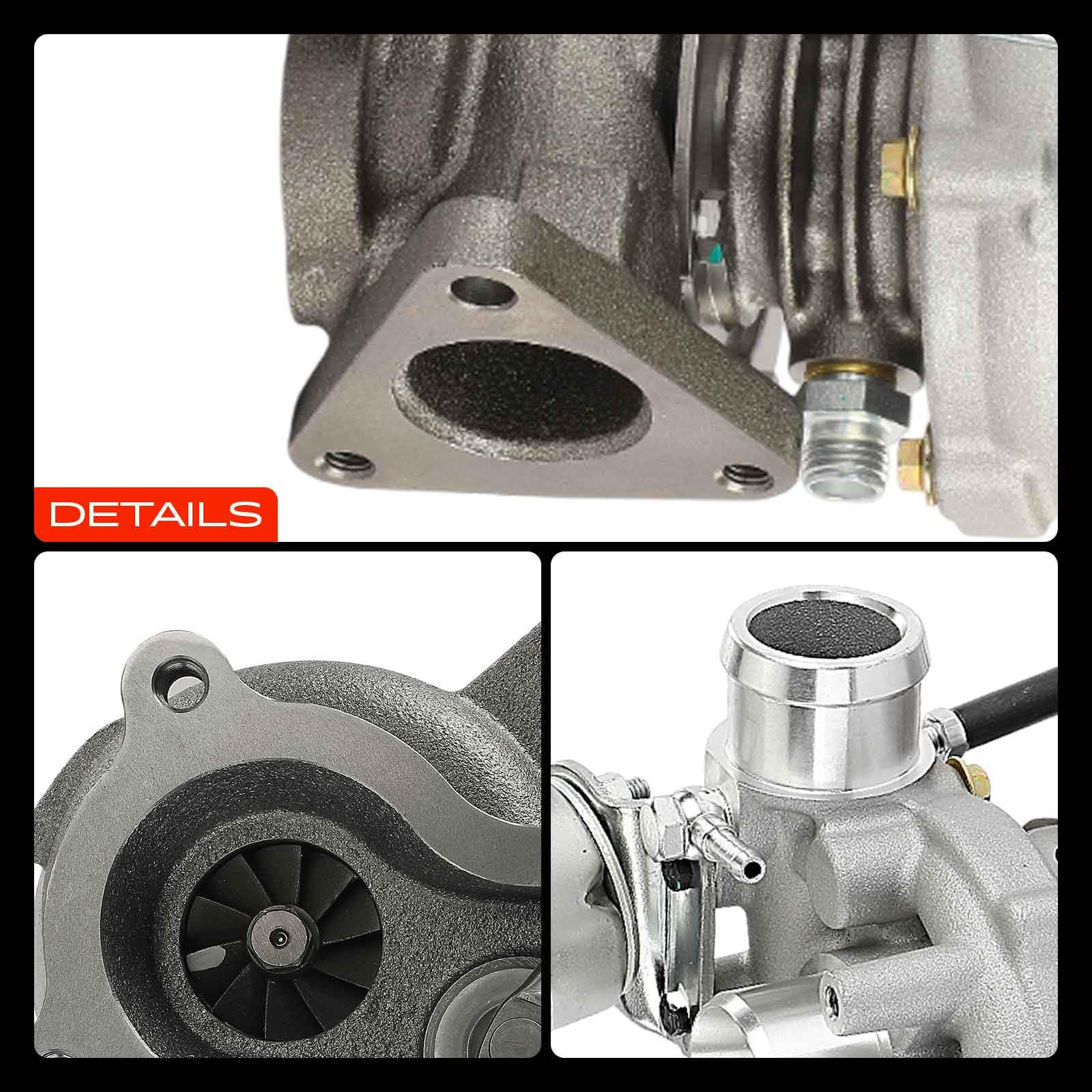 Frankberg Turbocompressore a gas di scarico con guarnizioni diesel | 038145701A; Compatibile con: Golf IV Variante 1J5, B.o.r.a 1J2, A3 8L1, O.c.t.a.v.i.a I 1U2, Toledo II 1M2