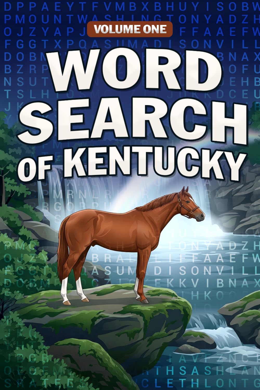 Word Search of Kentucky (Word Searches of America)