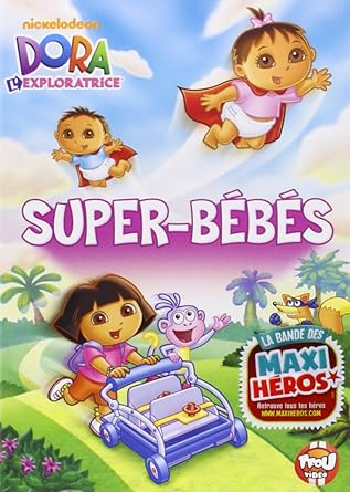 Dora L Exploratrice Vol 16 Super Bebes Francia Dvd Amazon Es Peliculas Y Tv