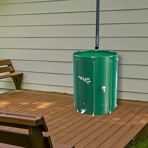 Rain Barrel Anti-Collapse Collapsible Rainwater Collection System - Thumbnail 2