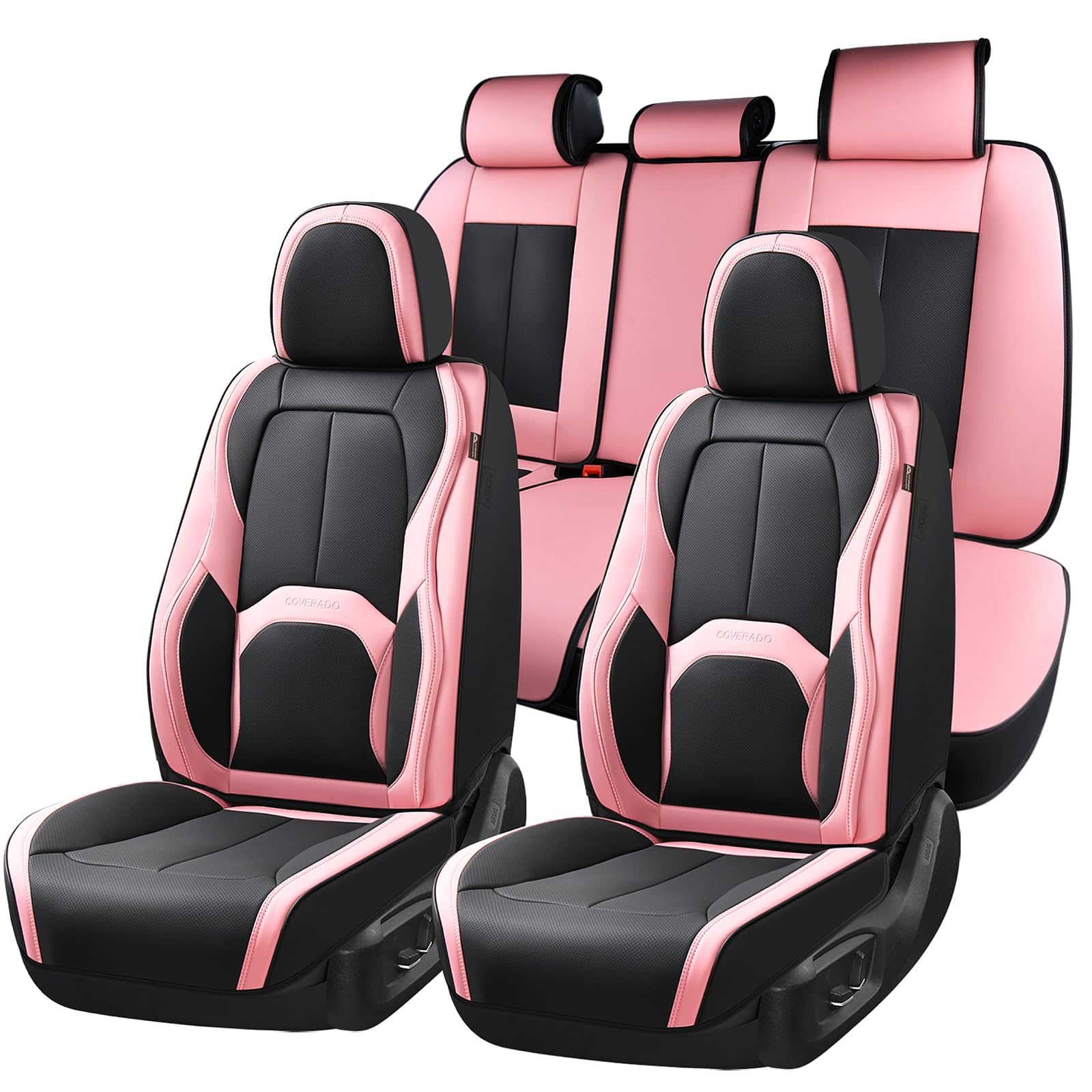 Coverado Nappa Leather Seat Covers