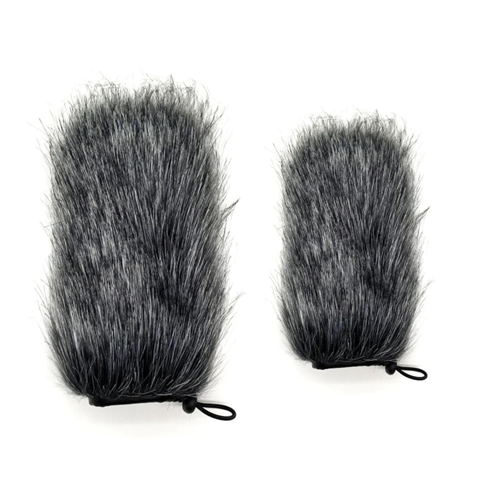 Furry - Protector de viento para micrófono (12-21 cm, 5/10 unidades)