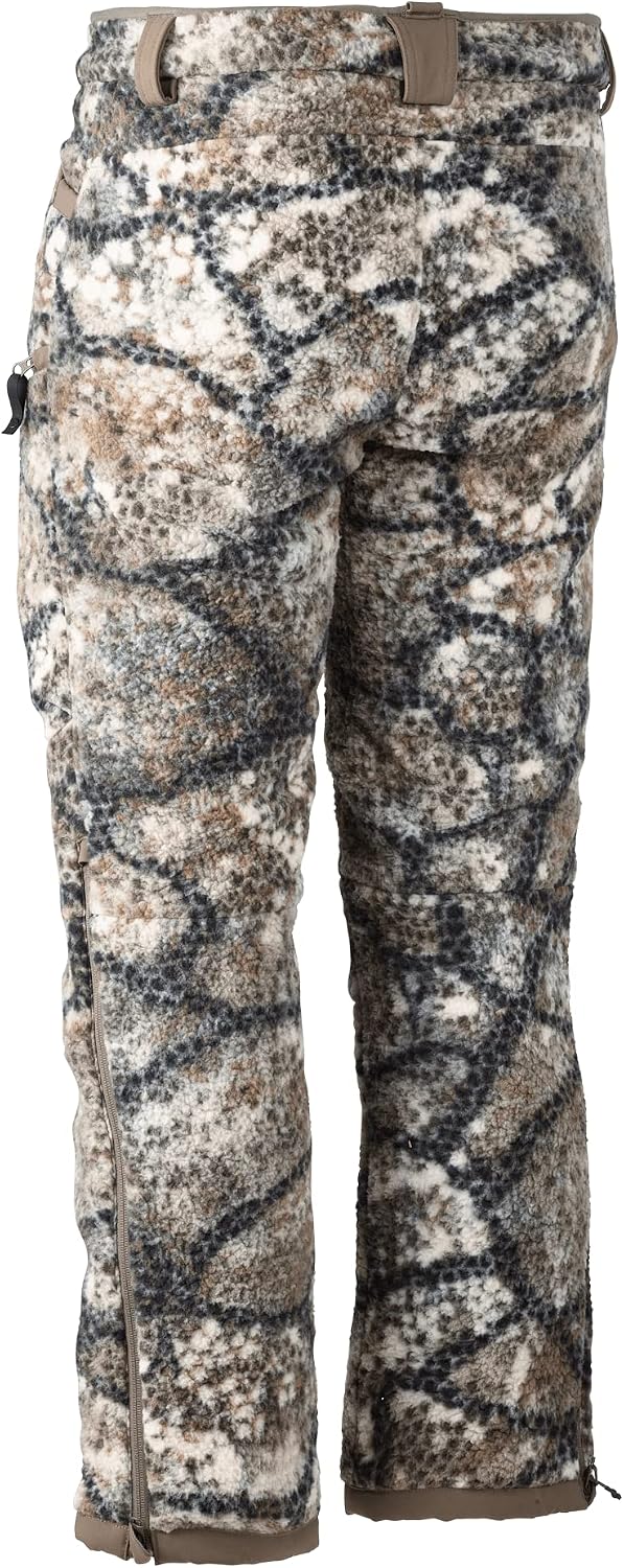 Badlands Men's Silens Pant - Insulated Quiet Fleece Hunting Pants with Primaloft, Wind Resistant, for Cold Weather Sits