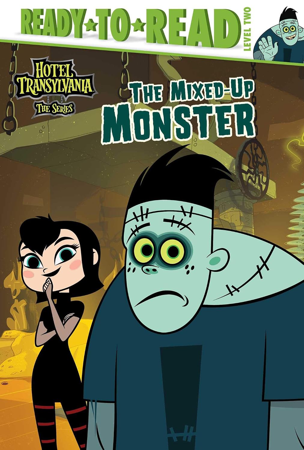 The Mixed-Up Monster: Ready-to-Read Level 2 (Hotel Transylvania: The Series)