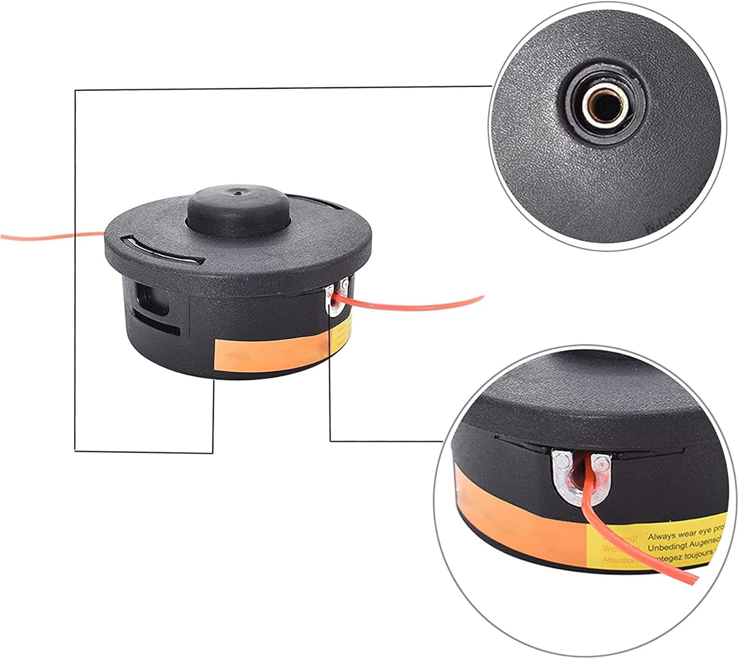 munirater 390-050 Gearhead Replacement for FS44, FS44 R, FS65-4, FS74, FR130 T, FR220, FR350, FR450, FR460, FR480, FR85, FR85 T, FS100, FS110, FS200 Trimmer Weedeater 4137 640 0100