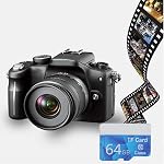 Generic Micro Memory Card Class 10 High Speed Transmit | Waterproof Mini Flash Memory Card Plug and Play for Dashcams, Phones, Tablets and Drones (64GB)