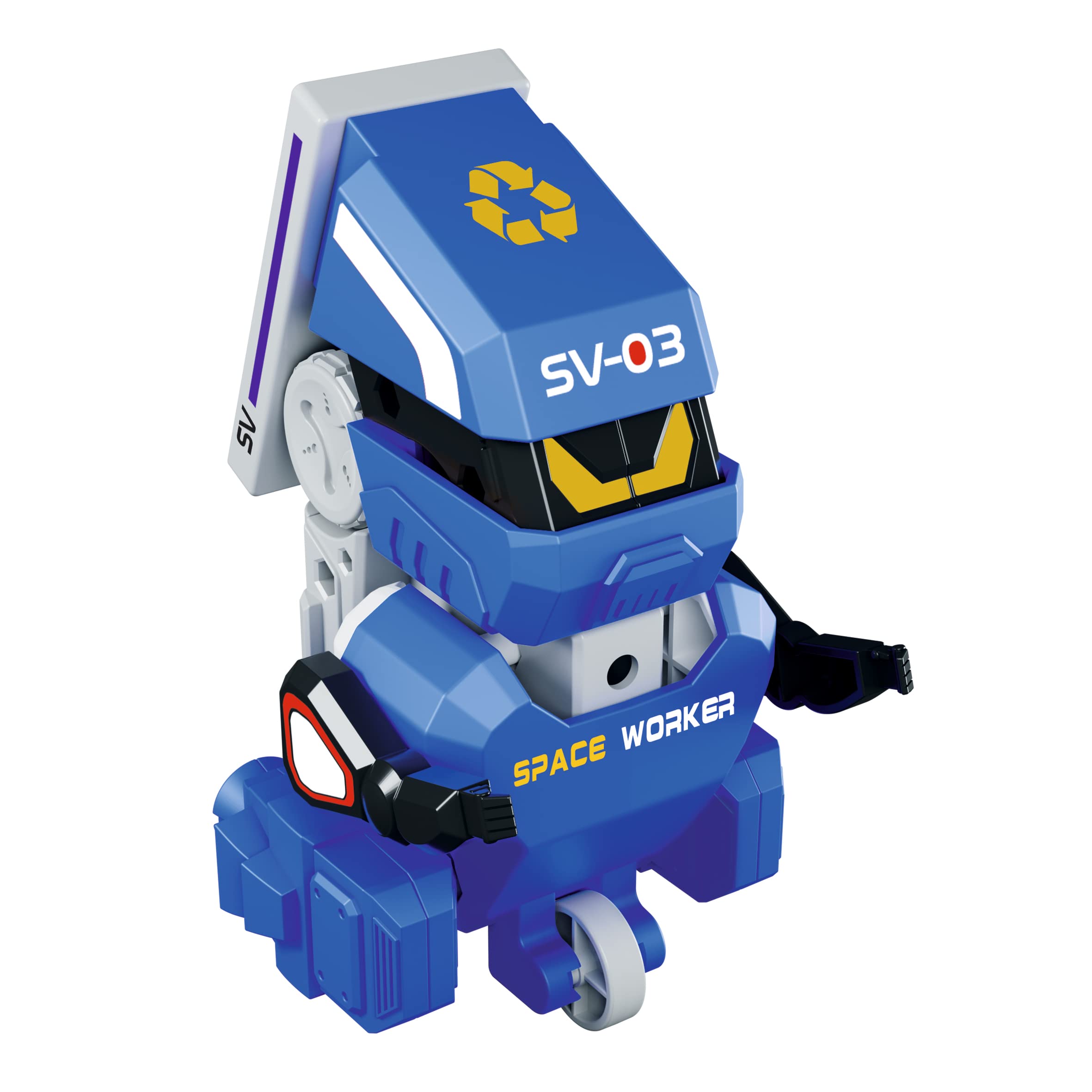 Xtrem Bots – warsztaty edukacyjne z robotyki, zabawki robotyczne dla dzieci w wieku od 8 lat, robot solarny, gry edukacyjne, budowa robotów, zabawka edukacyjna 12 w 1 (Space Adventure)