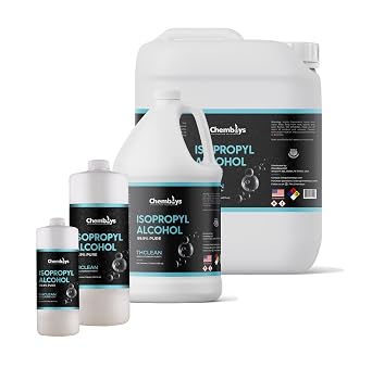 Isopropyl Alcohol 99.9% Pure Industrial Grade Bulk 99.9 Percent Isopropanol Made in USA | 8 fl oz
