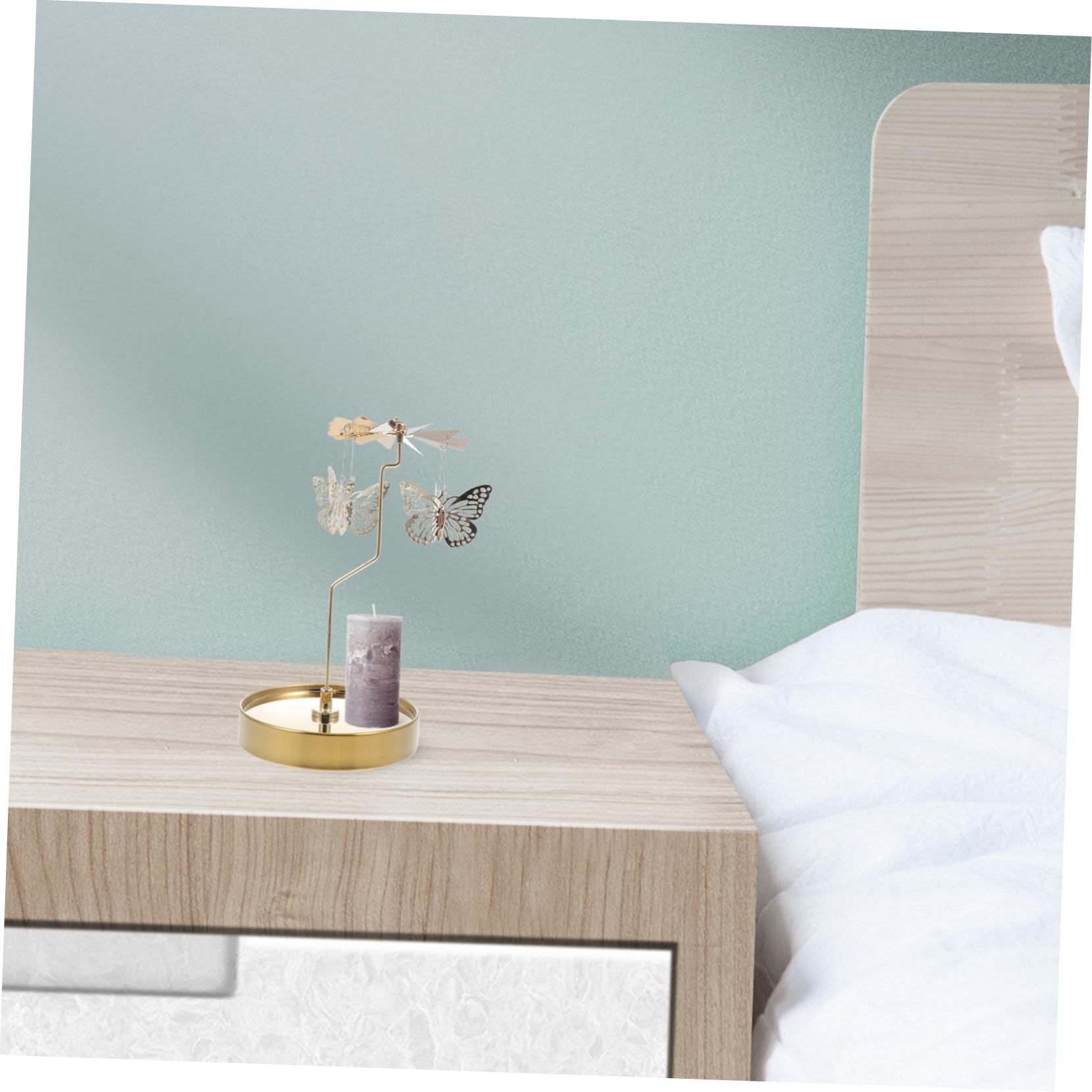 Alipis 3stücke Eleganter Edelstahl-kerzenständer Mit Tray Für Romantische Candlelight-Dinner Modernes Design Für Tischdekoration Und Stilvolle Inneneinrichtung