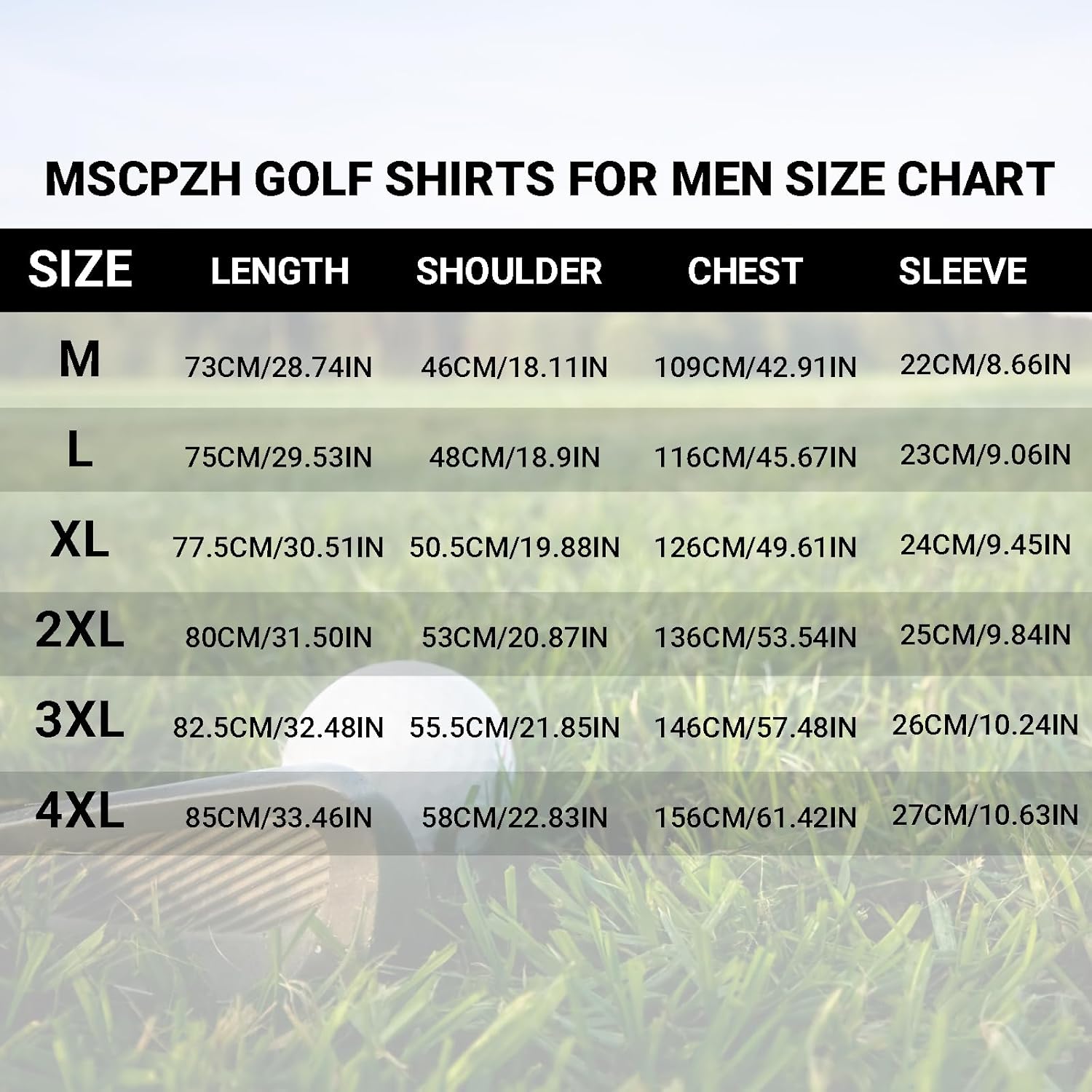 Mens Golf Shirts Golf Polo Shirts for Men Short Sleeve Polo Shirts Golf Gifts - Image 6