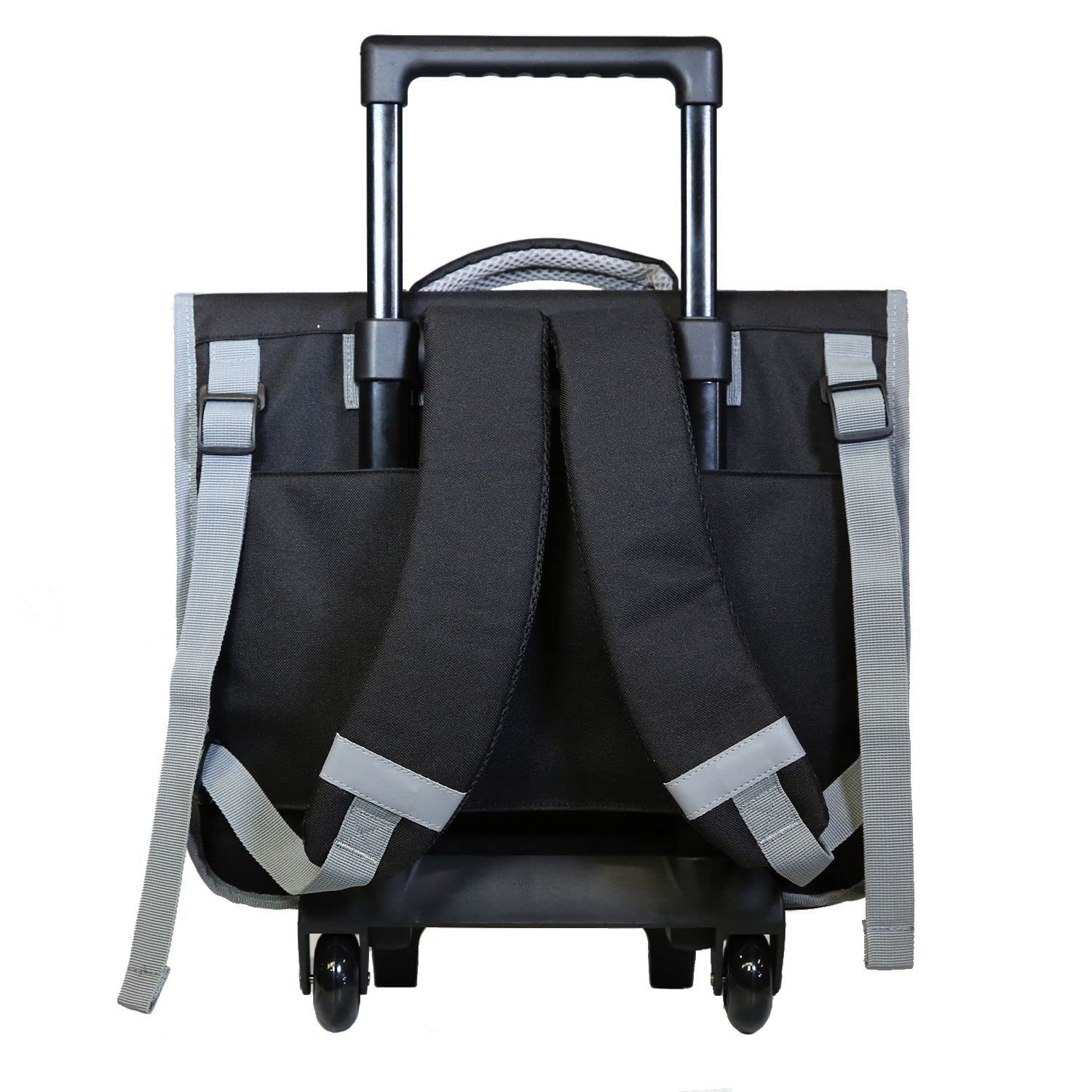 Bagtrotter Cartable à roulettes 38 cm Disney Star Wars Noir