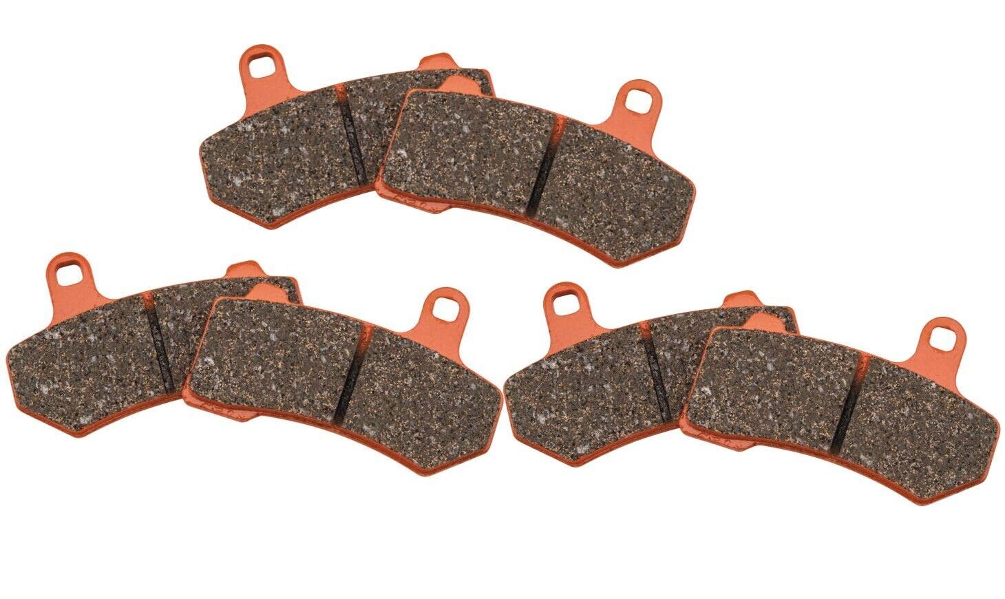 EBC SFA281HH Double-H Sintered Front Brake Pads EBC SFA281HH Double-H Sintered Front Brake Pads